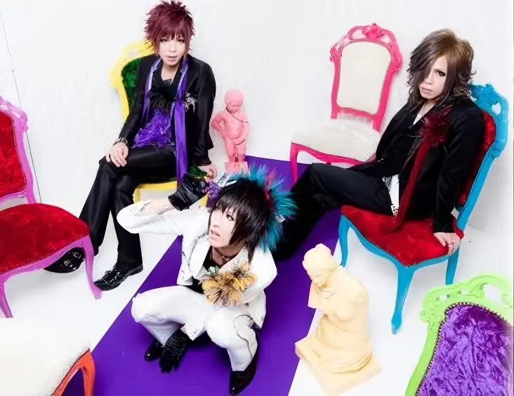 Banda Visual Kei - Aicle。