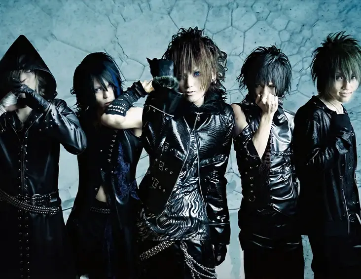 Banda Visual Kei - DELACROIX