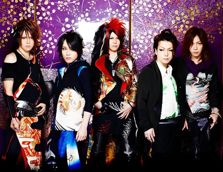 Banda Visual Kei - Kagrra,