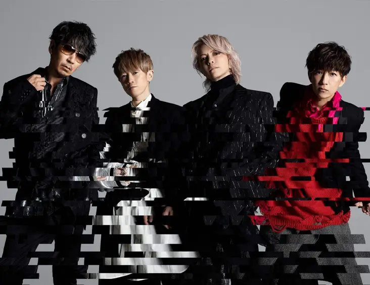 Banda Visual Kei - L'Arc~en~Ciel