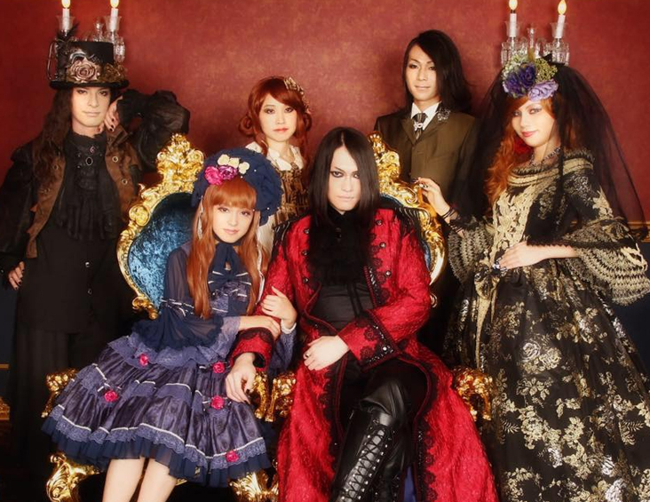 Banda Visual Kei - Lacroix Despheres