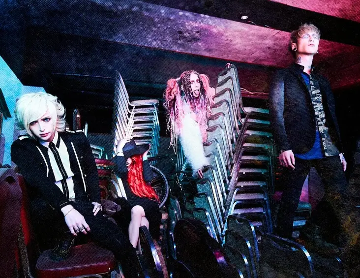 Banda Visual Kei - MEJIBRAY