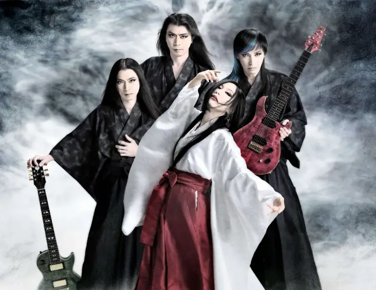 Banda Visual Kei - Onmyo-za