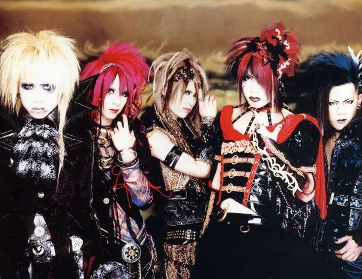 Banda Visual Kei - Phantasmagoria