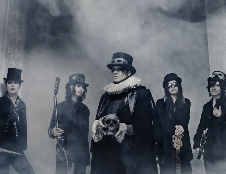 Banda Visual Kei - THE MORTAL