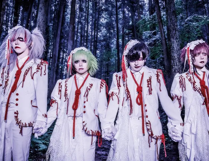 Discografía completa de Xaa Xaa - Visual Kei & J-Rock