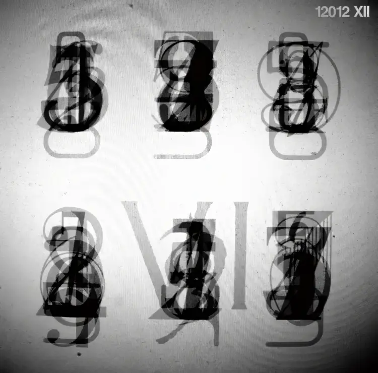 Portada del álbum Ⅻ