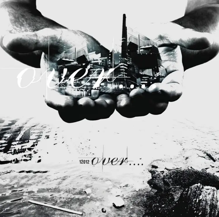 Portada del álbum Over....