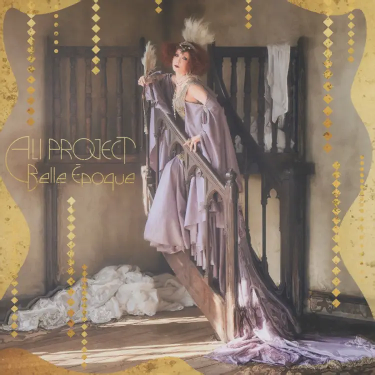 Portada del álbum Belle Époque