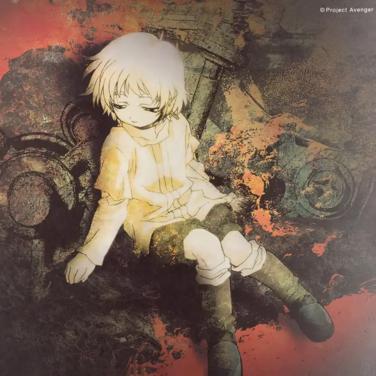 Portada del álbum Gesshoku Grand Guignol