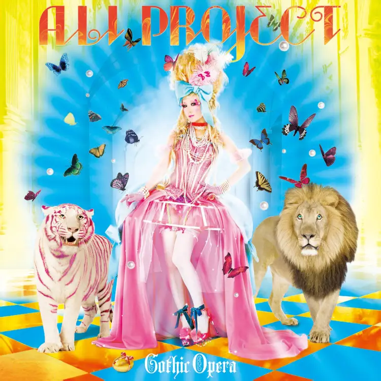 Portada del álbum Gothic Opera