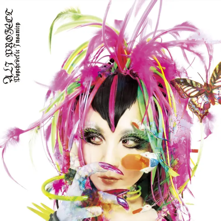 Portada del álbum Psychedelic Insanity
