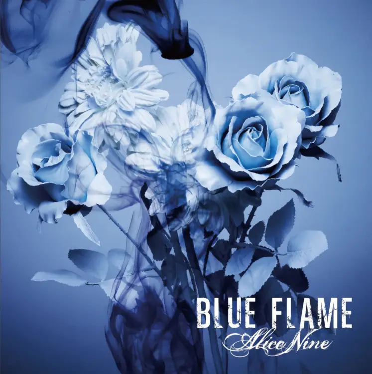 Portada del álbum BLUE FLAME