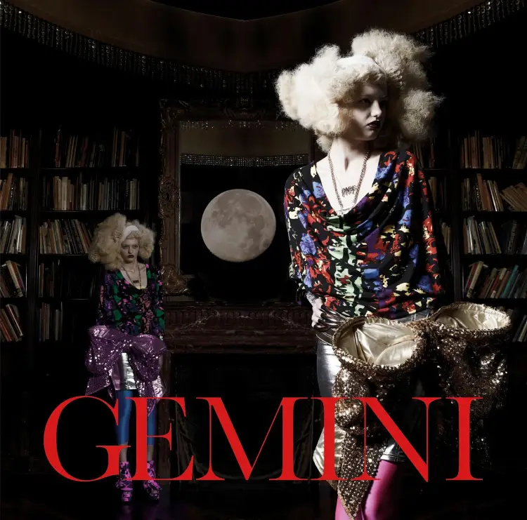 Portada del álbum GEMINI