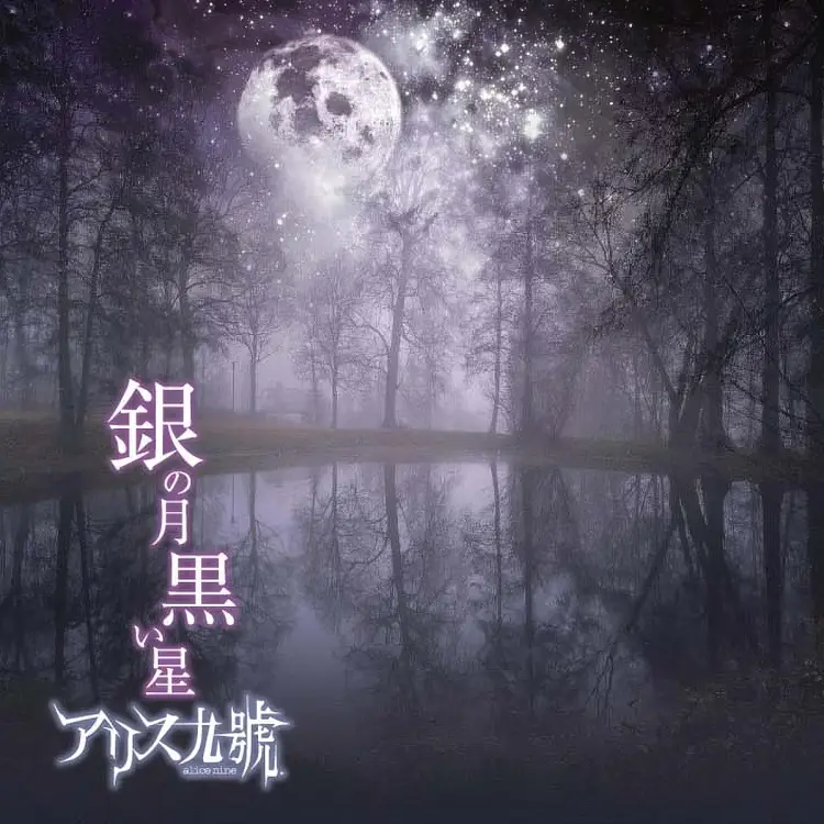 Portada del álbum Gin no Tsuki Kuroi Hoshi