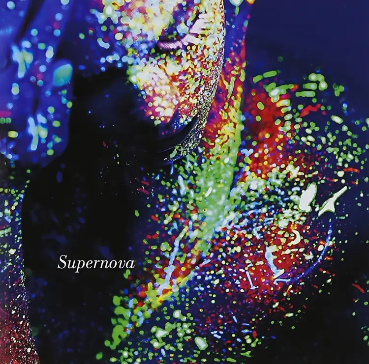 Portada del álbum Supernova