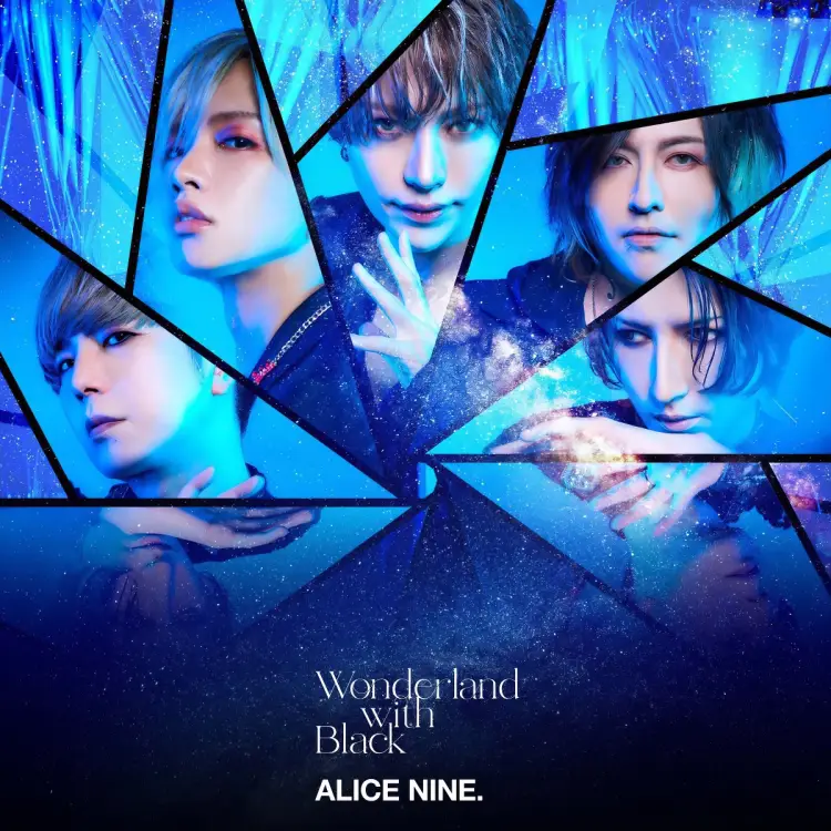 Portada del álbum Wonderland With Black