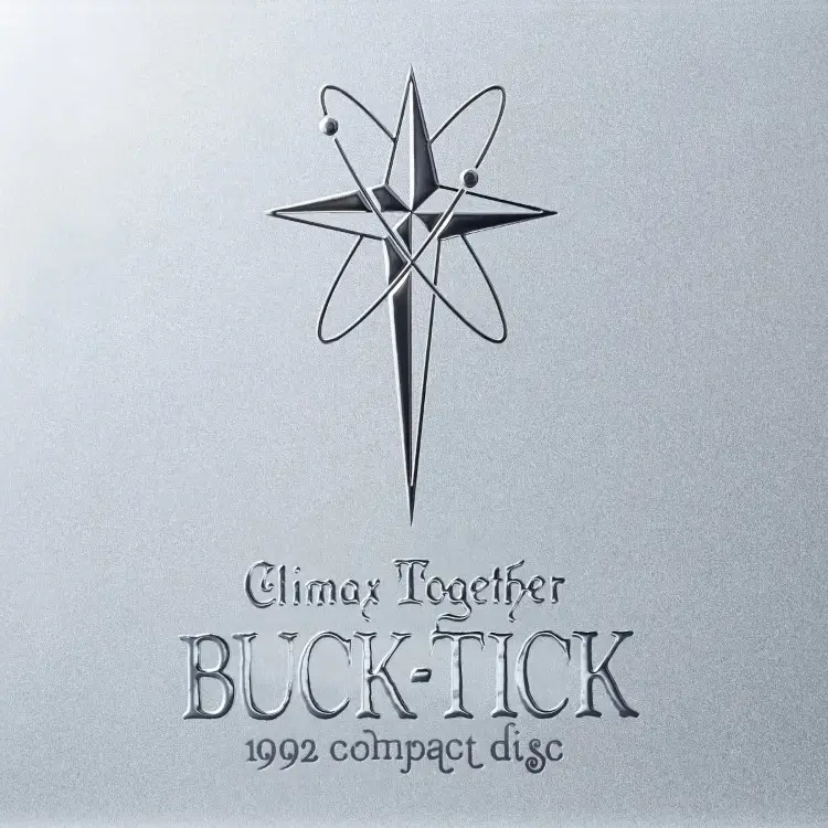 Portada del álbum CLIMAX TOGETHER - 1992 compact disc -