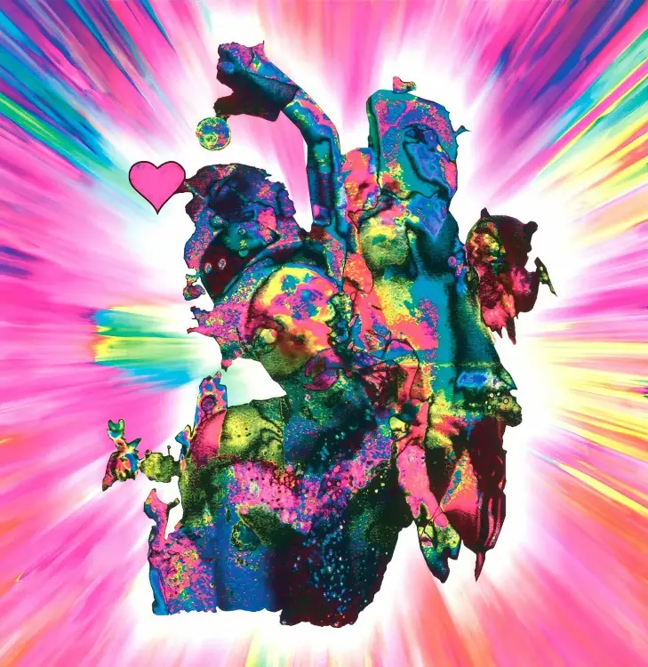 Portada del álbum GLAMOROUS