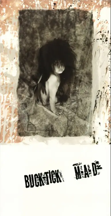 Portada del álbum M・A・D