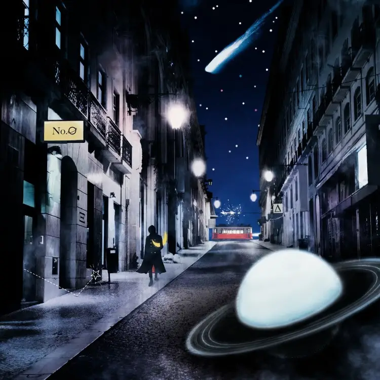 Portada del álbum No.0