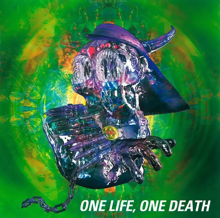 Portada del álbum ONE LIFE, ONE DEATH