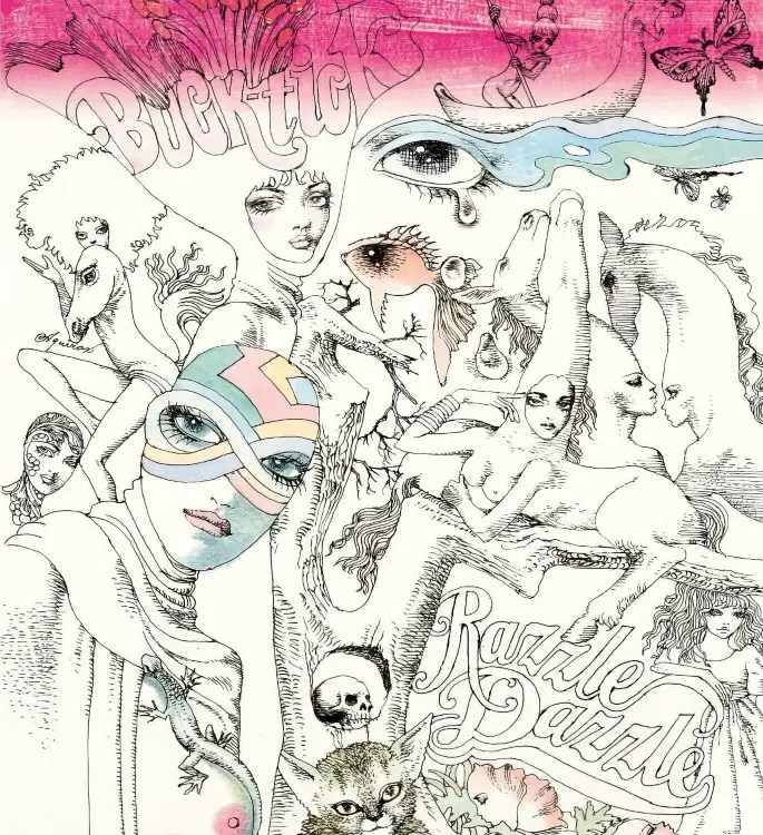 Portada del álbum RAZZLE DAZZLE