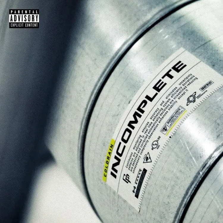 Portada del álbum INCOMPLETE