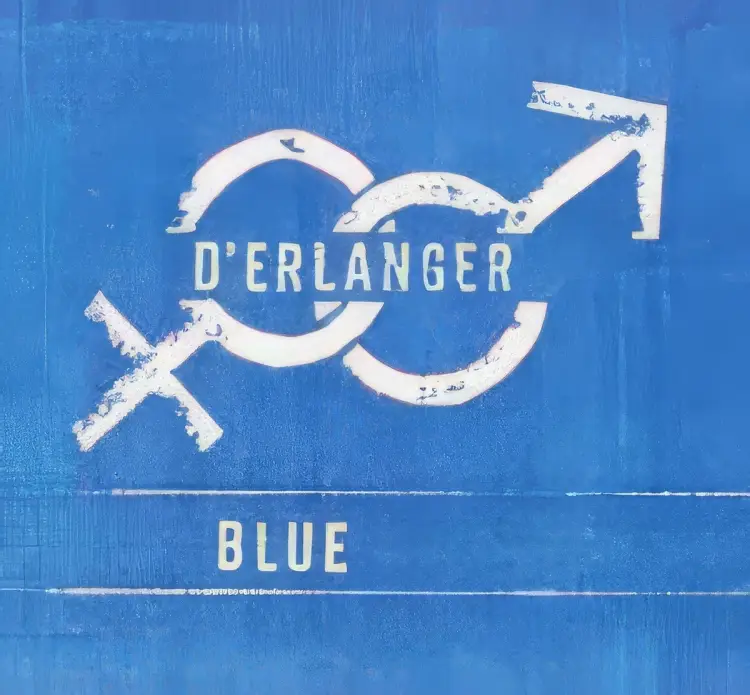 Portada del álbum BLUE