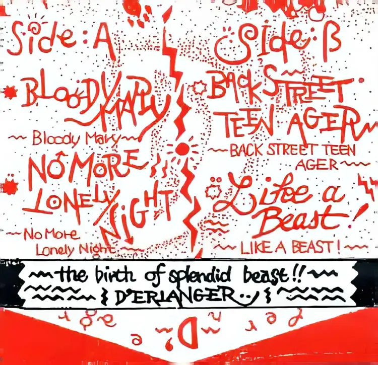 Portada del álbum the birth of splendid beast!!