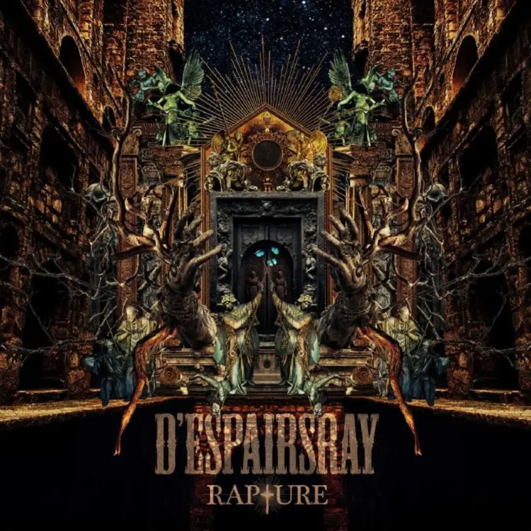 Portada de RAPTURE - D'ESPAIRSRAY