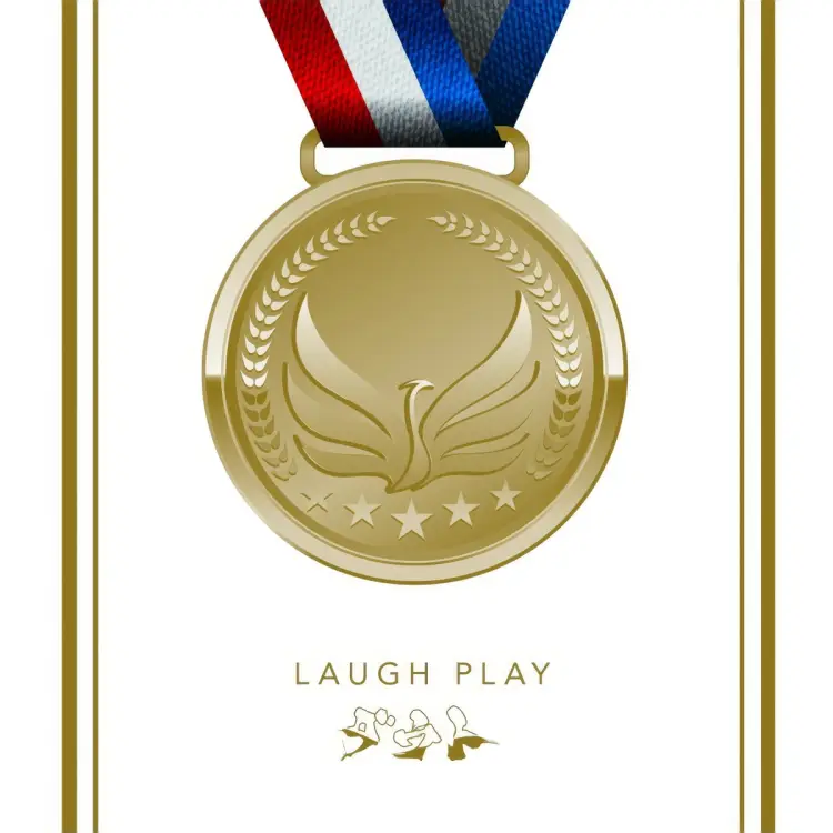 Portada del álbum LAUGH PLAY