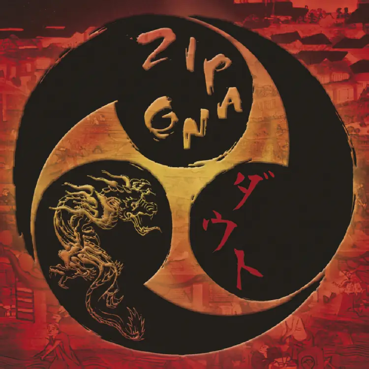 Portada del álbum ZIPANG