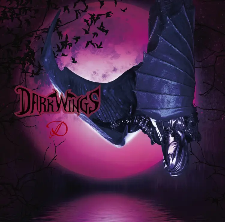 Portada del álbum DARK WINGS