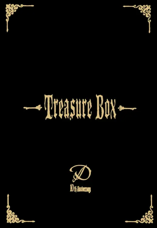 Portada del álbum Treasure Box