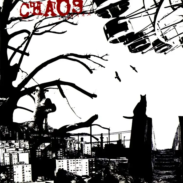 Portada del álbum CHAOS