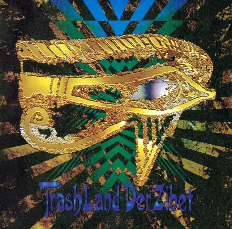 Portada del álbum TRASH LAND