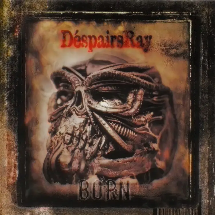 Portada del álbum BORN