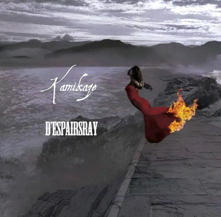 Portada del álbum KAMIKAZE