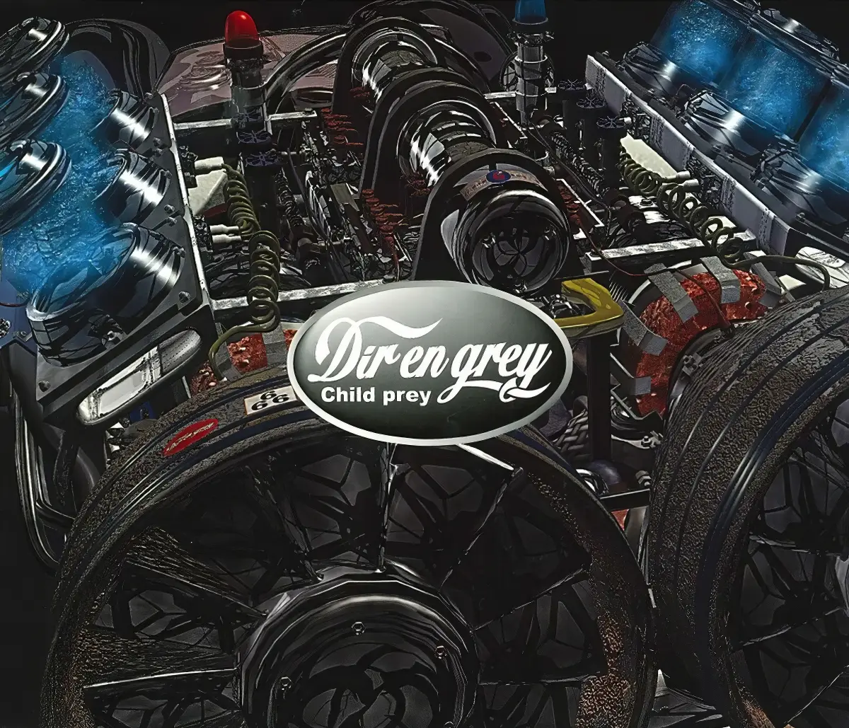 Portada del álbum Child prey