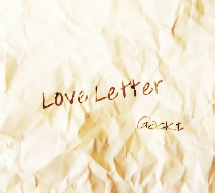 Portada del álbum Love Letter