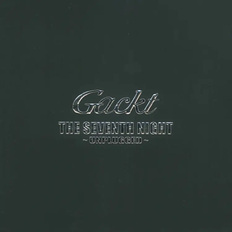 Portada del álbum THE SEVENTH NIGHT ~unplugged~