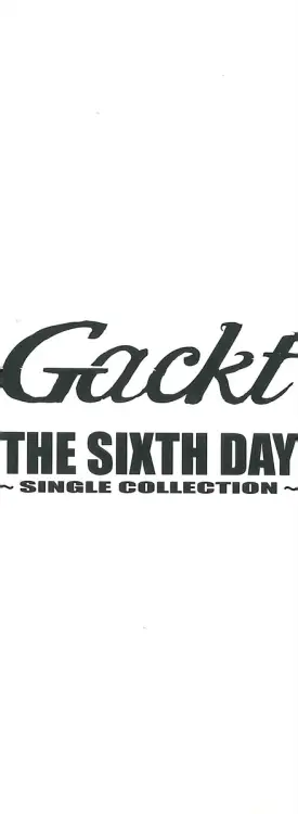 Portada del álbum THE SIXTH DAY~SINGLE COLLECTION~
