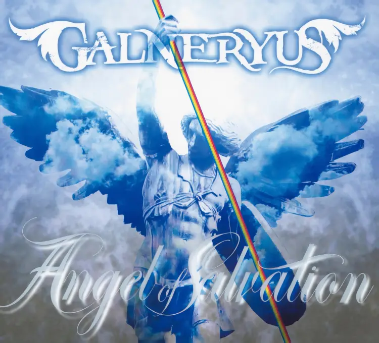 Portada del álbum ANGEL OF SALVATION