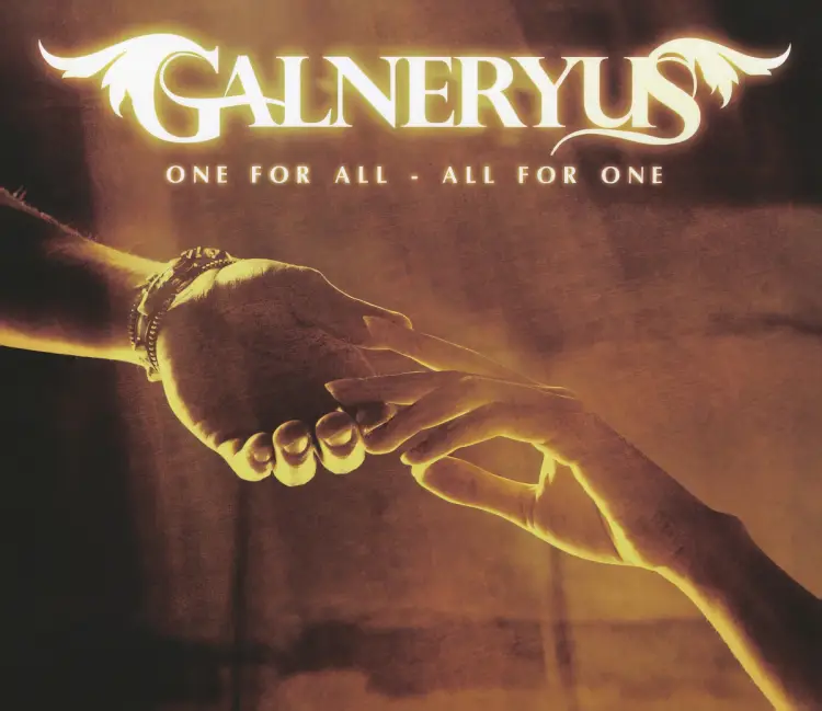 Portada del álbum ONE FOR ALL-ALL FOR ONE