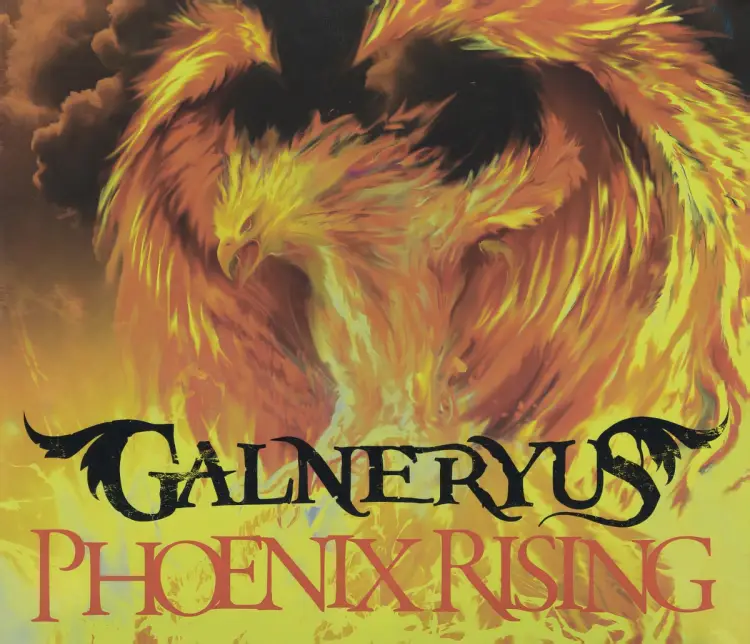 Portada del álbum PHOENIX RISING