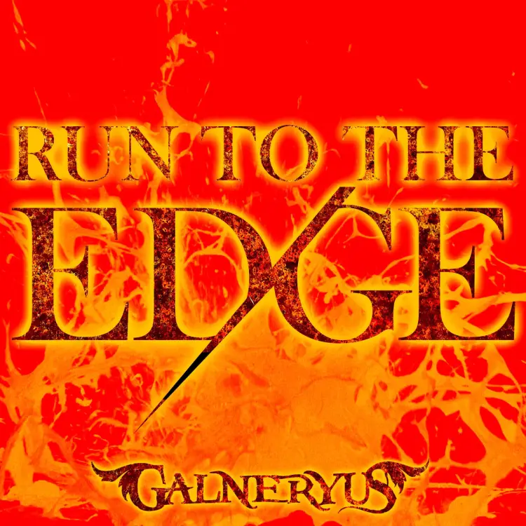 Portada del álbum RUN TO THE EDGE