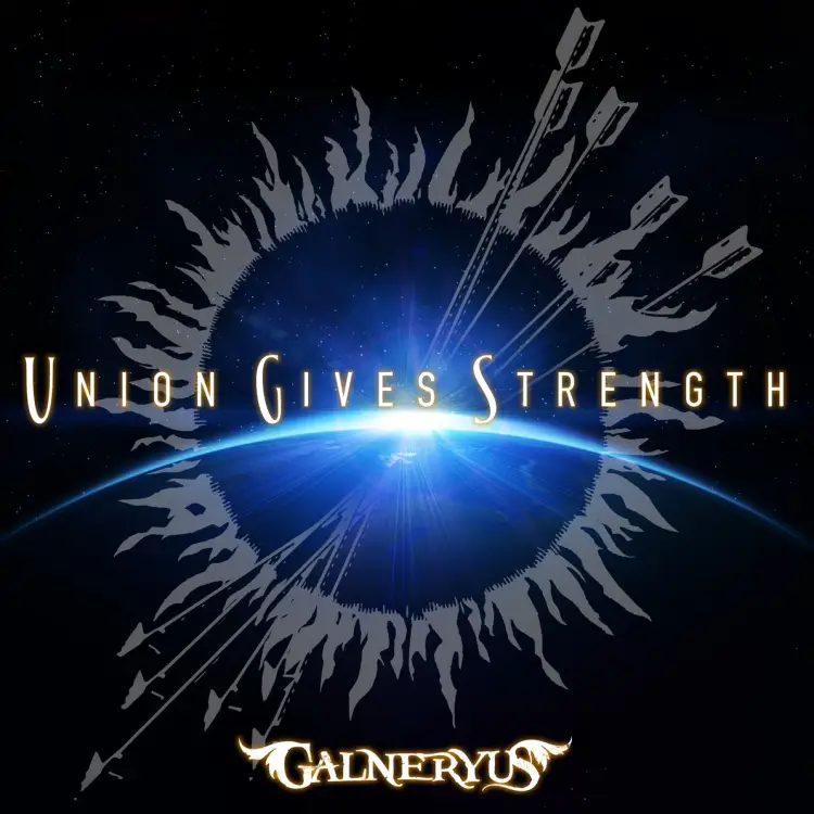 Portada del álbum UNION GIVES STRENGTH