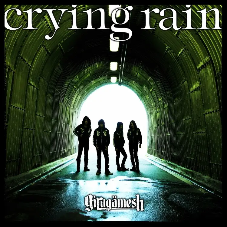 Portada del álbum crying rain
