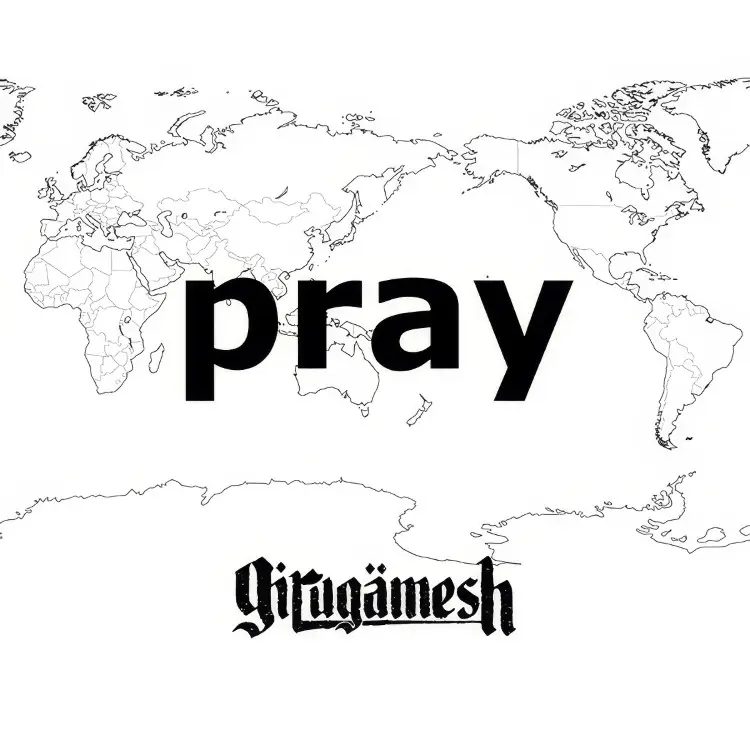 Portada del álbum pray